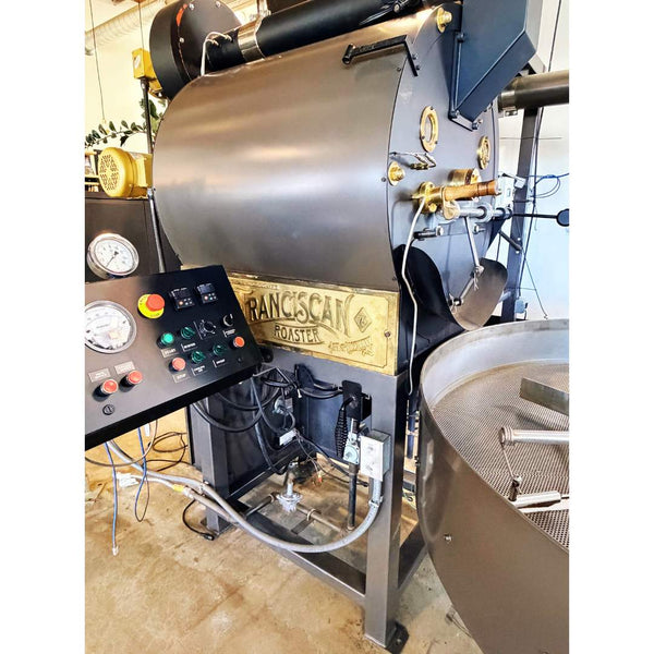 2016 35kg San Franciscan roaster side with control panel