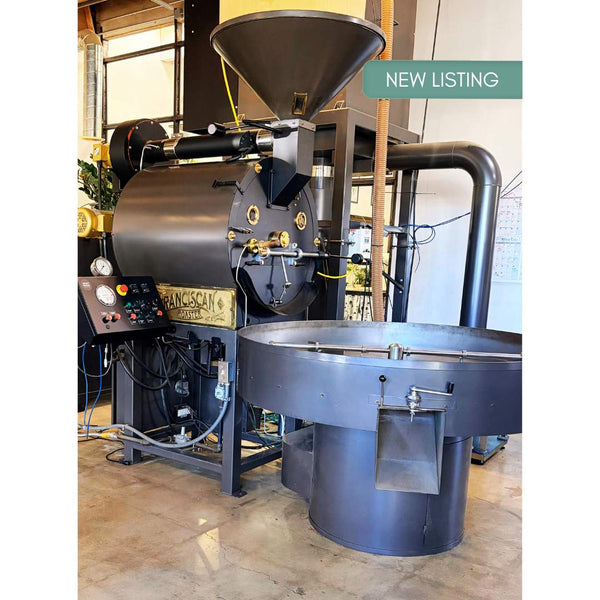 2016 35kg San Franciscan roaster new