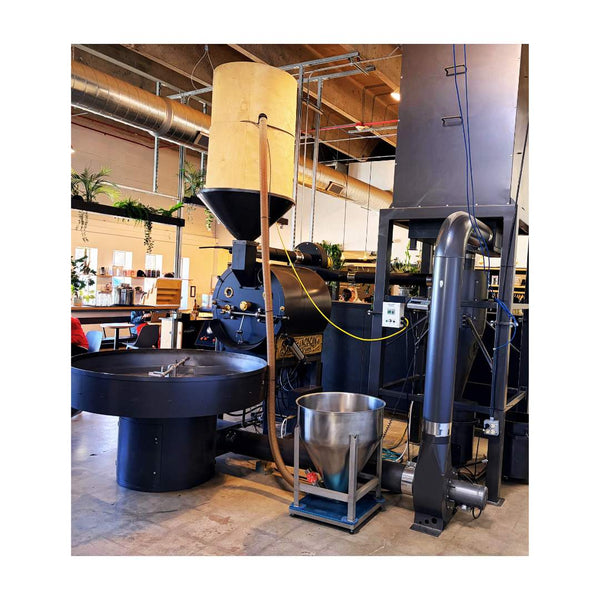 2016 35kg San Franciscan roaster front right angle