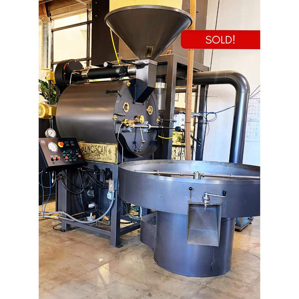 35kg (75-lb) Used Coffee Roaster - San Franciscan SF-75 - 2016 - Stock S0678