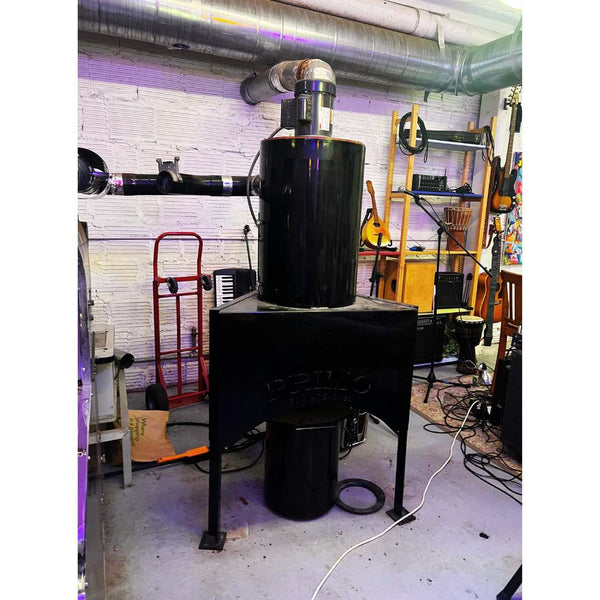 20kg Primo used coffee roaster cyclone