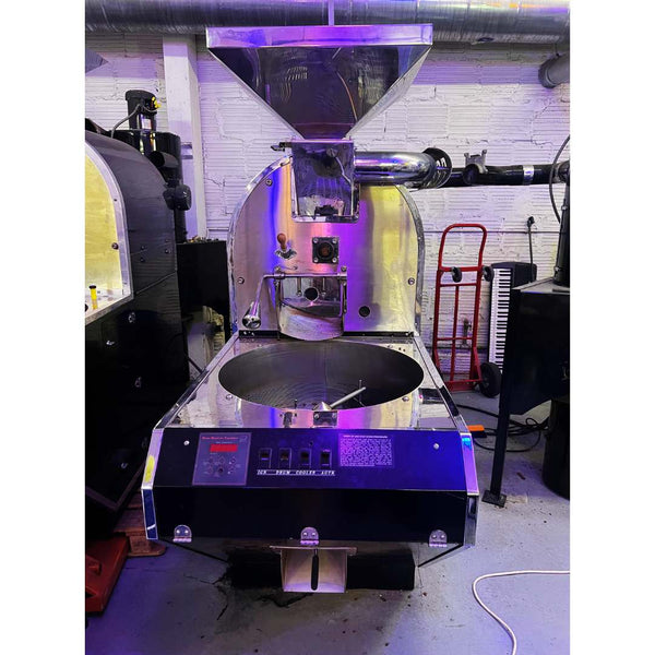 20kg Primo used coffee roaster front