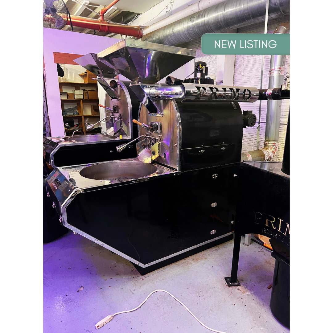 20kg Primo used coffee roaster new listing