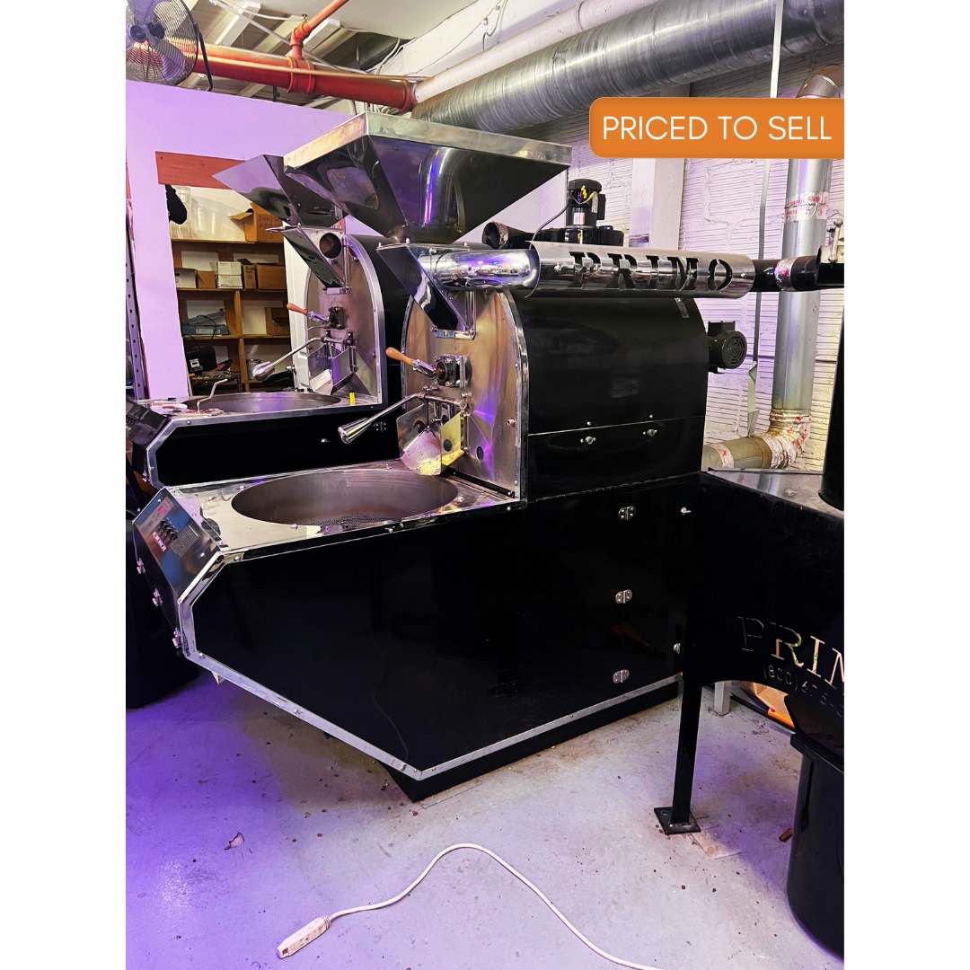 20kg Used Coffee Roaster - Primo - Early 2000 era - Stock S0682