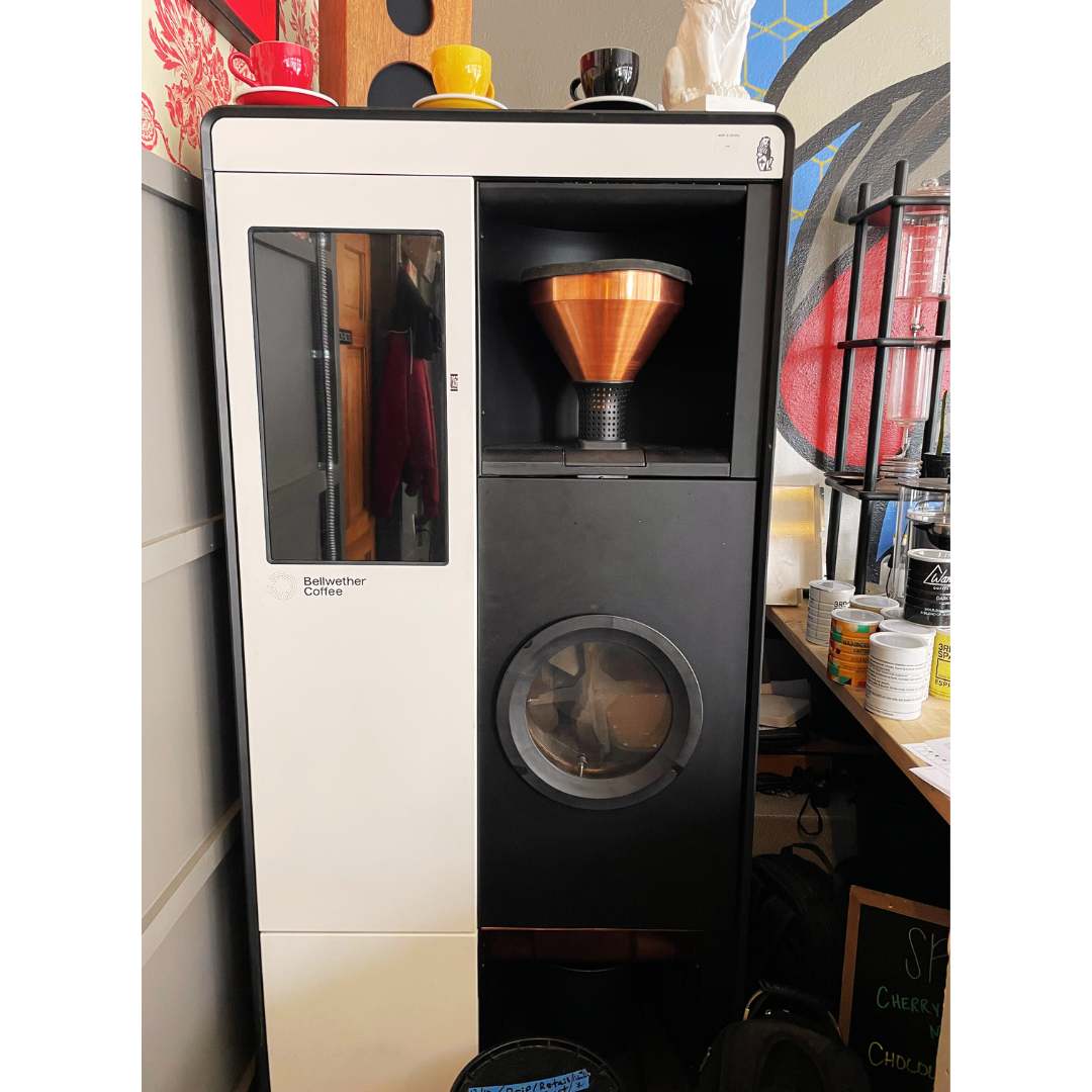 3kg-6.6 lb Bellwether Used Coffee Roaster - Series v2 - 2023 - Stock S0684