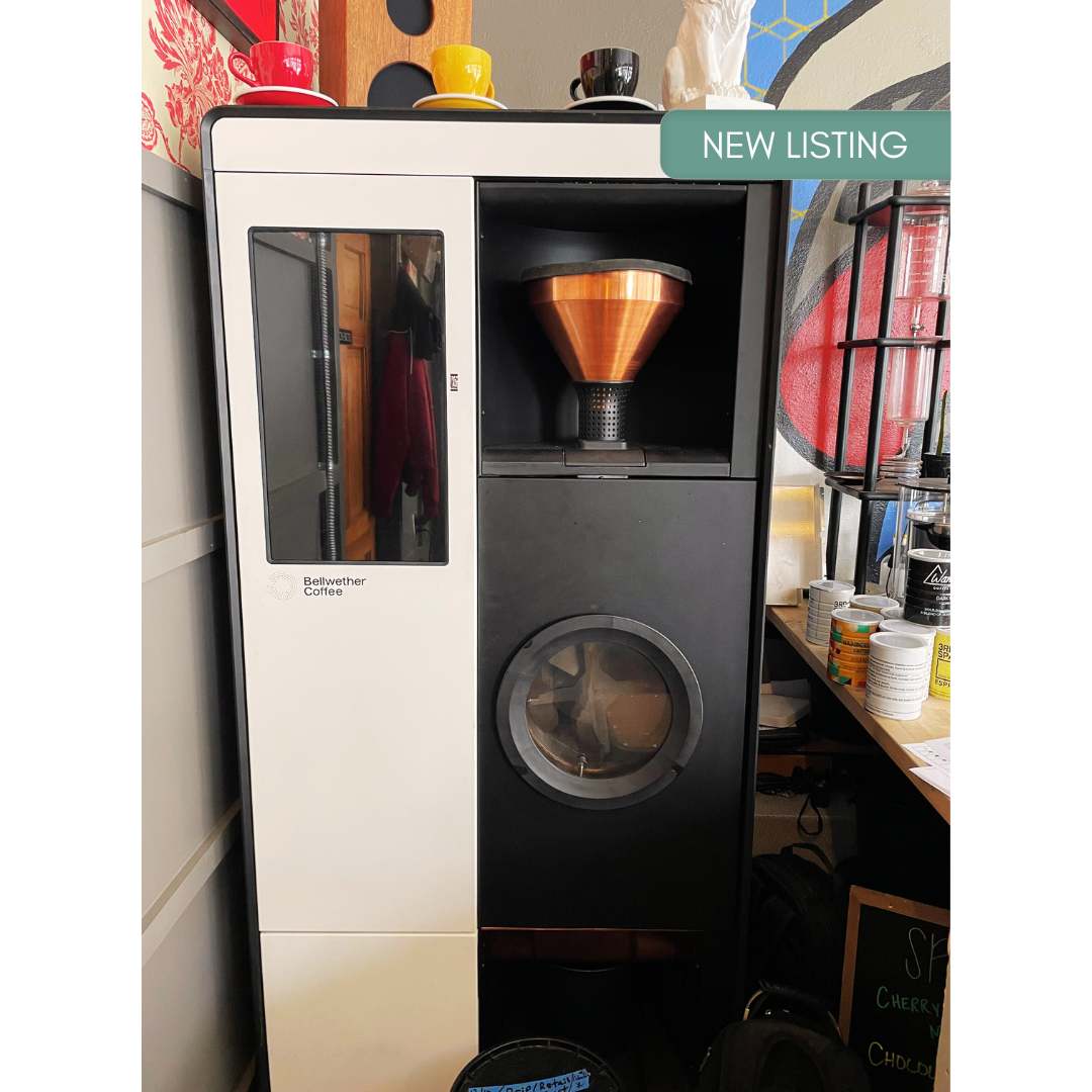 2023 3kg Bellwether V2 electric used coffee roaster