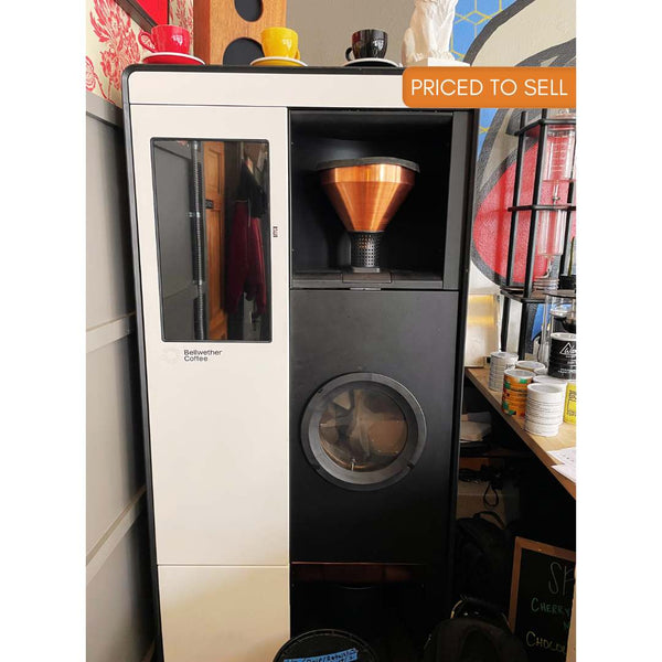 3kg-6.6 lb Bellwether Used Coffee Roaster - Series v2 - 2023 - Stock S0684