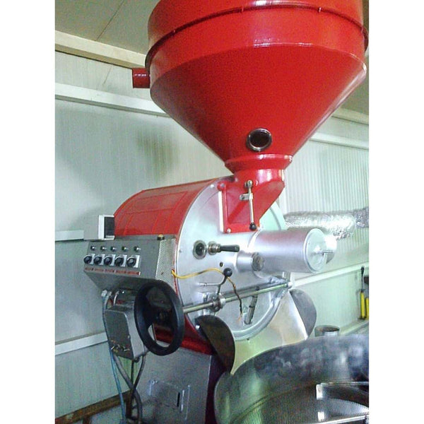 30kg Vittoria Used Coffee Roaster, Batcher, and Loader - Circa 1980 - Stock S0685