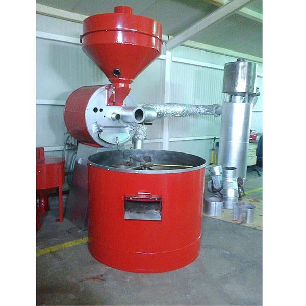 30kg Vittoria Used Coffee Roaster, Batcher, and Loader - Circa 1980 - Stock S0685