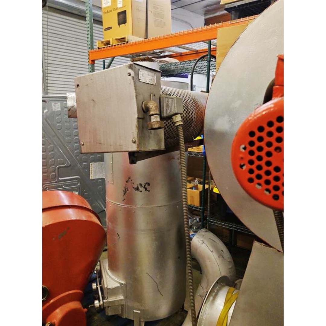 30kg Vittoria Used Coffee Roaster, Batcher, and Loader - Circa 1980 - Stock S0685