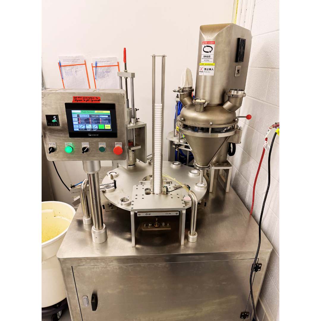 Saneu k cup filling machine front