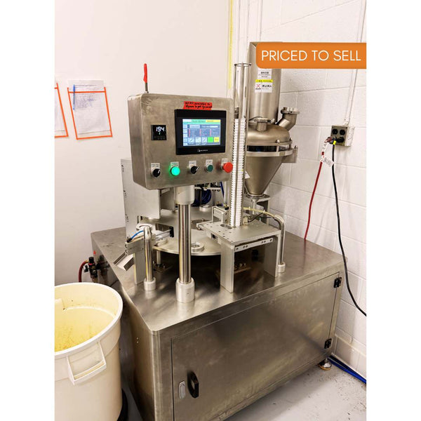 Used K-Cup Filling and Sealing Machine - Saneu SR-1 - 20 cpm - 2023 - Stock S0686