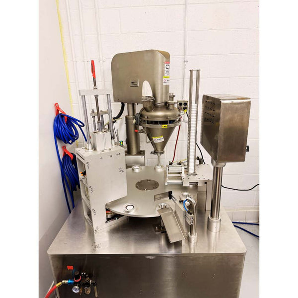 Saneu k cup filling machine side