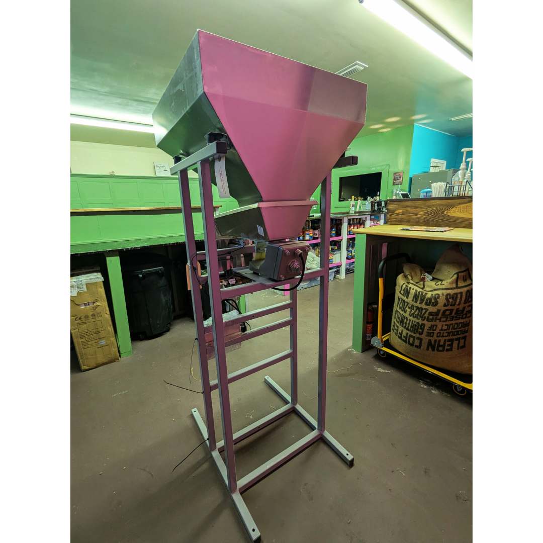 2024 Logical S-4 weigh fill machine front angle different room