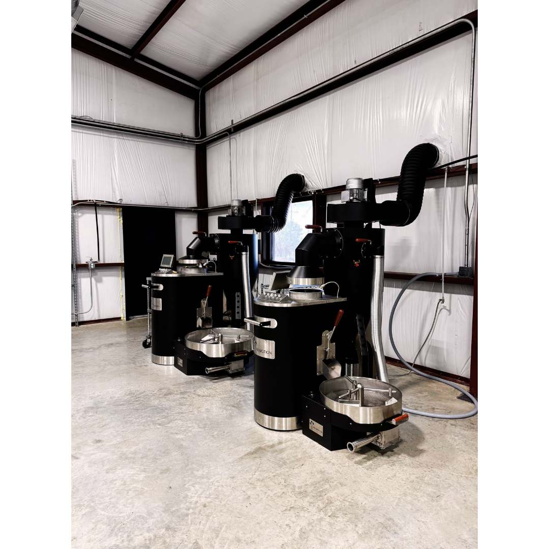 Coffee Roastery - Full Equipment Set Up - Roasters to Packaging - Stock S0689