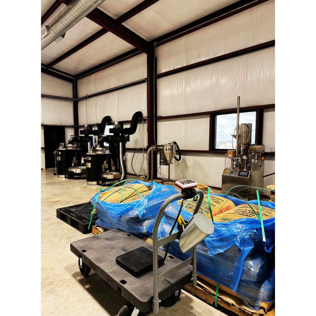 Coffee Roastery - Full Equipment Set Up - Roasters to Packaging - Stock S0689
