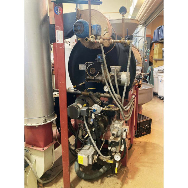 2012 TecAire coffee roaster back