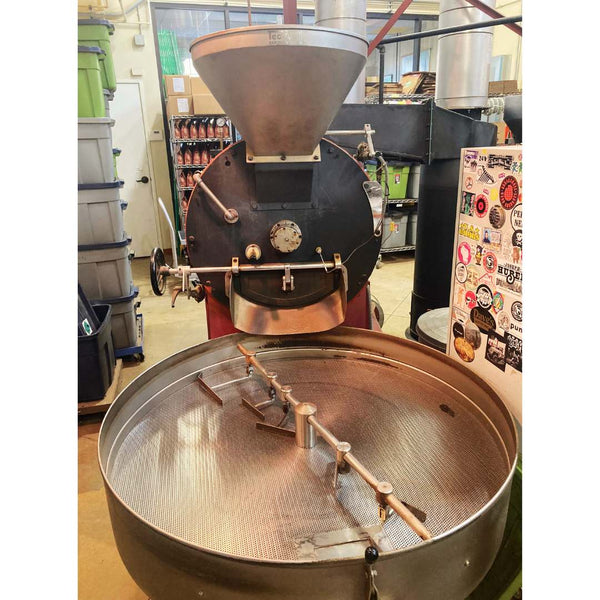 22kg TecAire Used Coffee Roaster - 2012 - Stock S0690