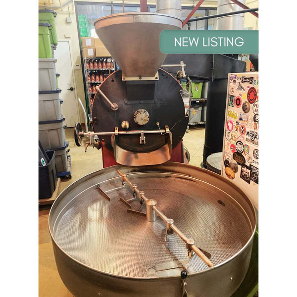 2012 TecAire coffee roaster new listing