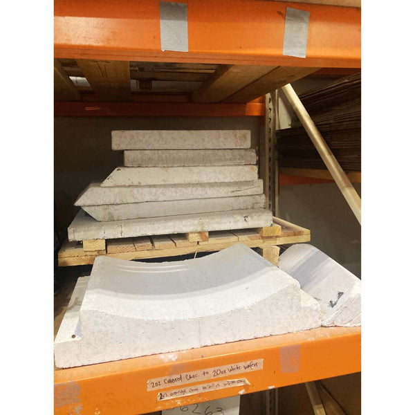 2012 TecAire coffee roaster insulation