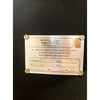 2012 TecAire coffee roaster information plate