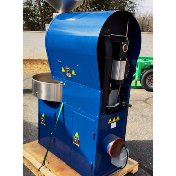 12kg Used Coffee Roaster Machine Equipment Package - Diedrich IR-12 - 2022 - Stock S0692