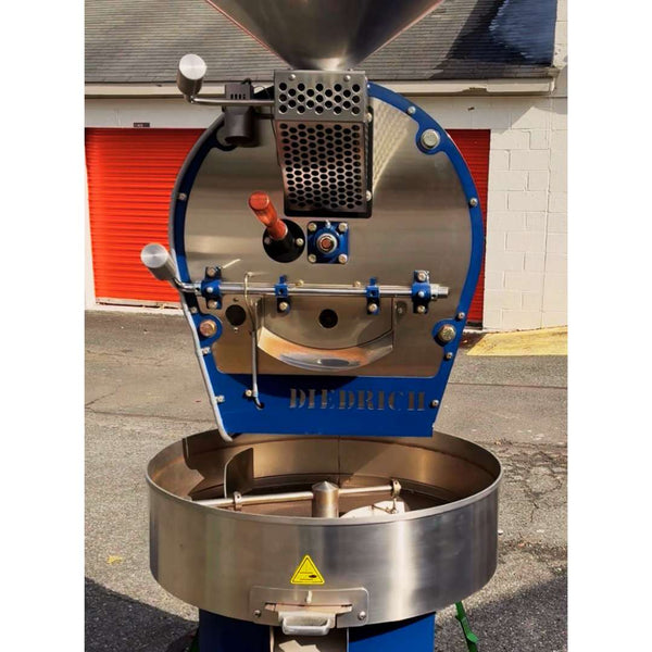 12kg Used Coffee Roaster Machine Equipment Package - Diedrich IR-12 - 2022 - Stock S0692