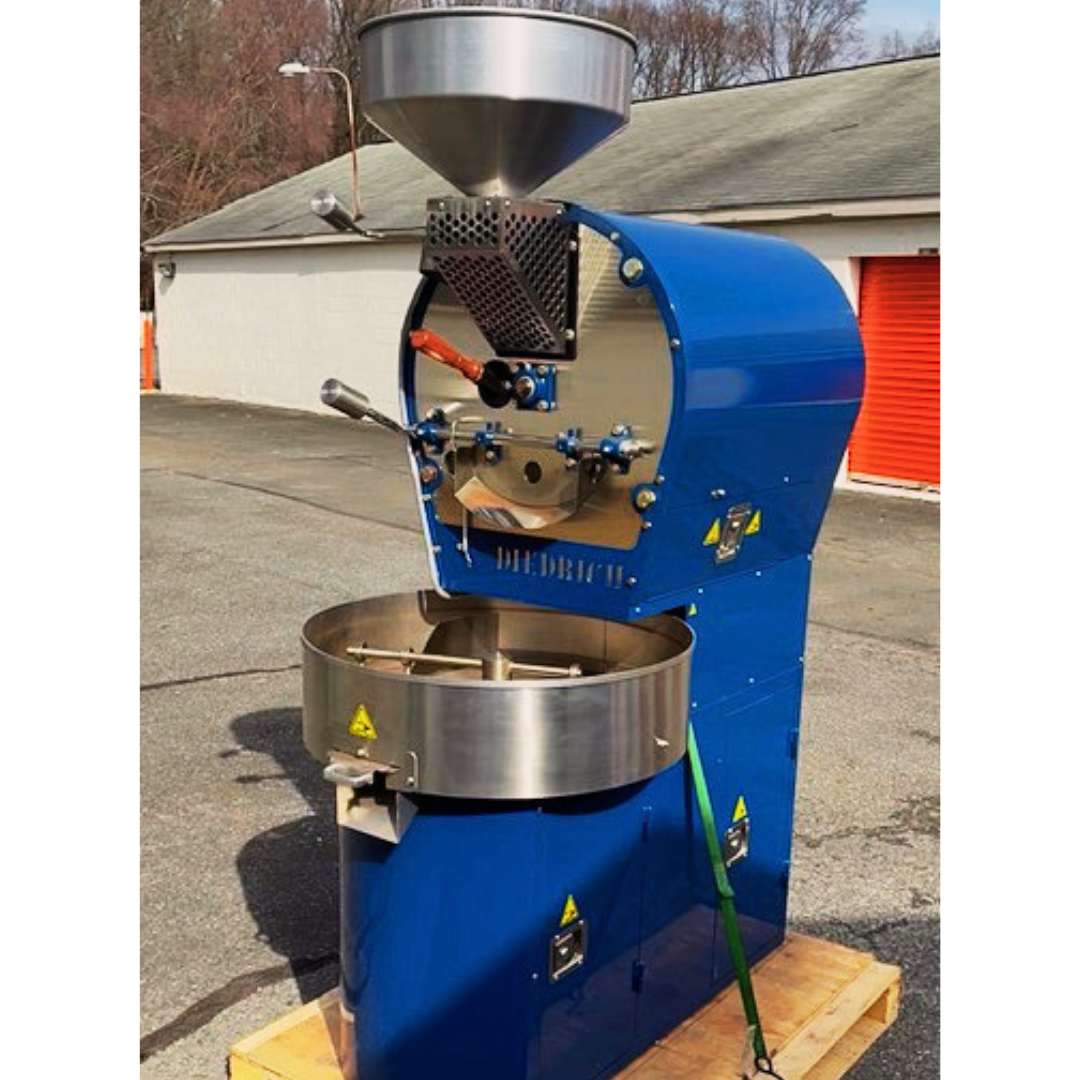 12kg Used Coffee Roaster Machine Equipment Package - Diedrich IR-12 - 2022 - Stock S0692