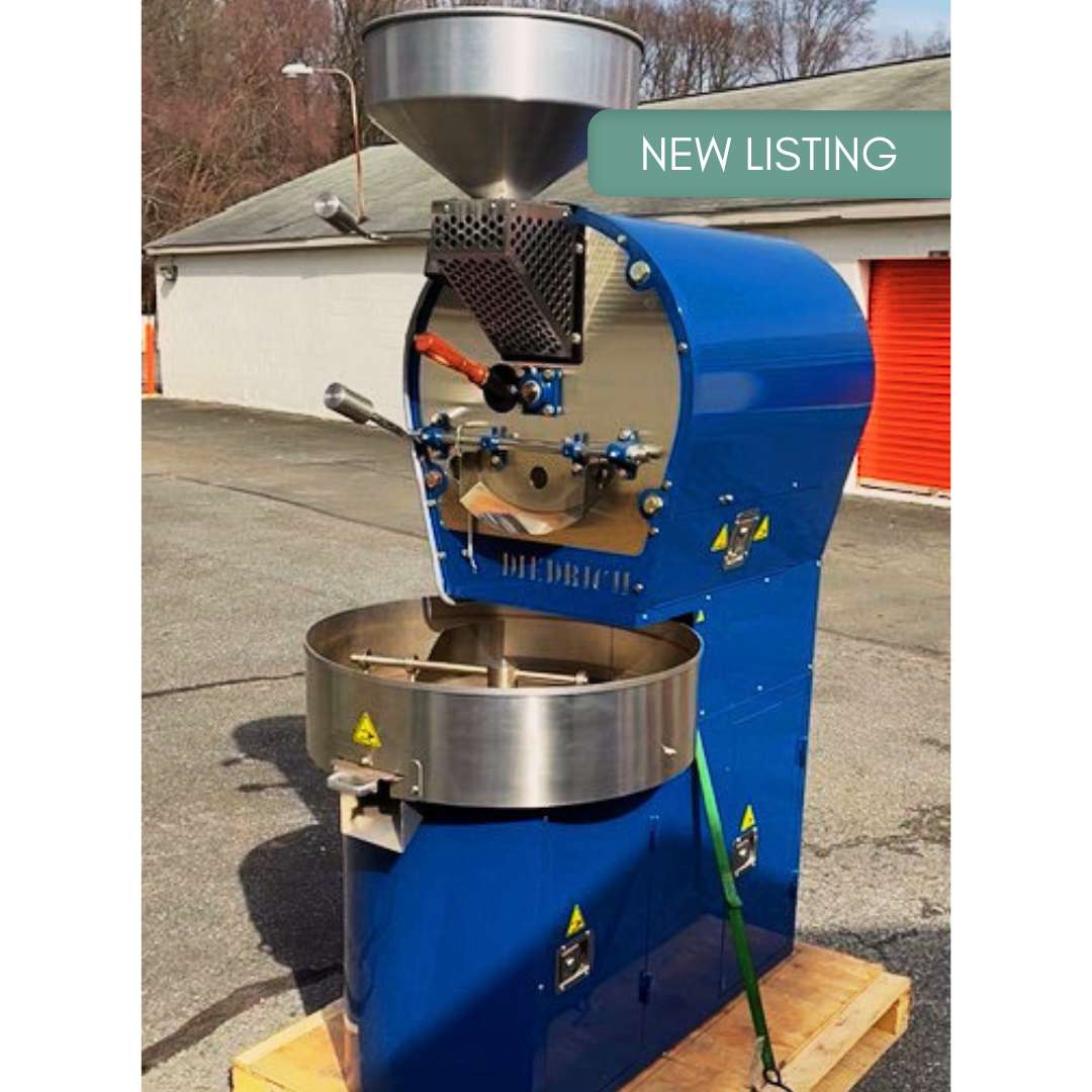 used coffee equipment