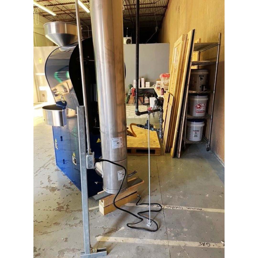 12kg Used Coffee Roaster Machine Equipment Package - Diedrich IR-12 - 2022 - Stock S0692