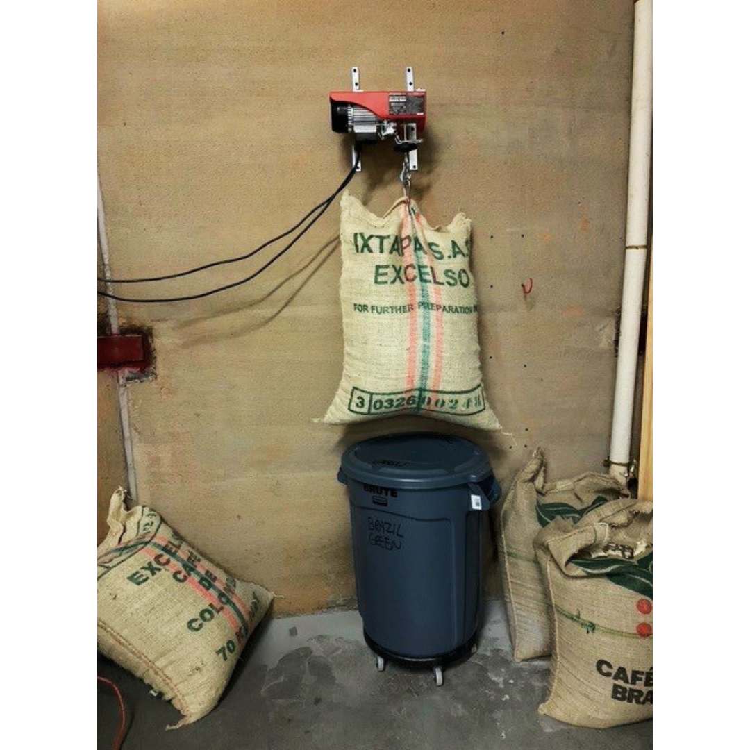 12kg Used Coffee Roaster Machine Equipment Package - Diedrich IR-12 - 2022 - Stock S0692