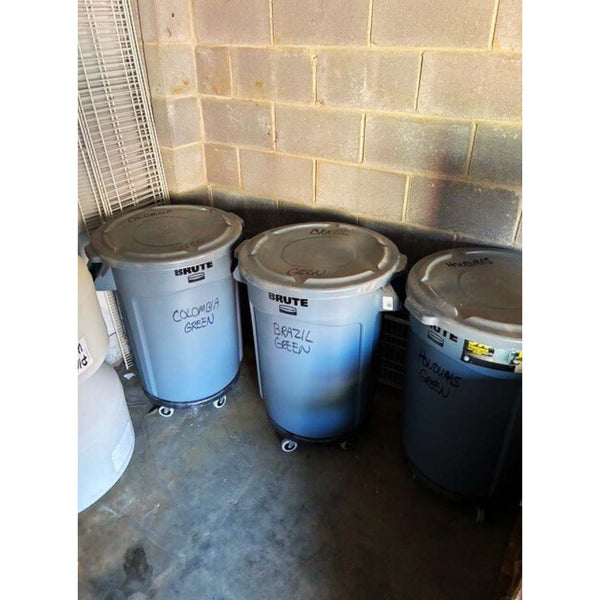 12kg Used Coffee Roaster Machine Equipment Package - Diedrich IR-12 - 2022 - Stock S0692