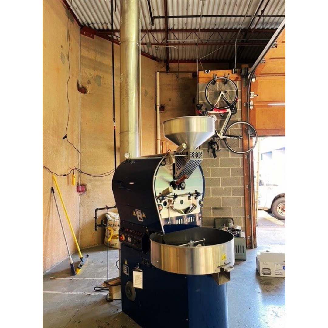 12kg Used Coffee Roaster Machine Equipment Package - Diedrich IR-12 - 2022 - Stock S0692