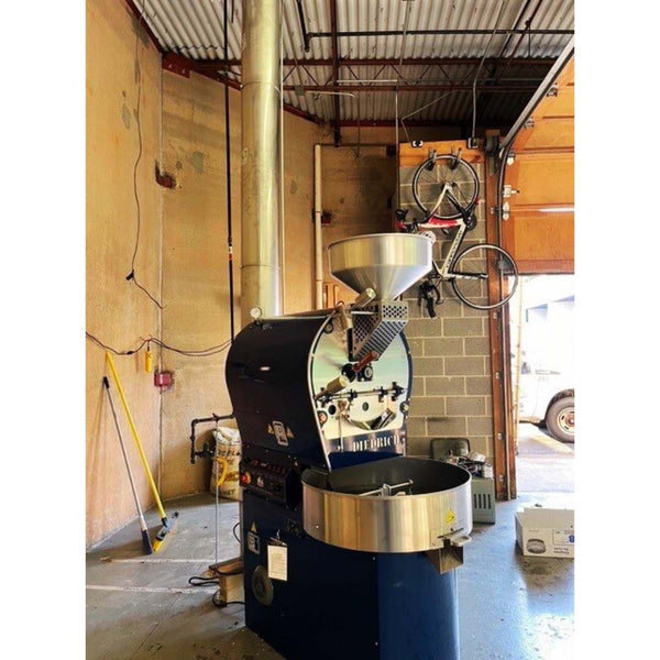 12kg Used Coffee Roaster Machine Equipment Package - Diedrich IR-12 - 2022 - Stock S0692