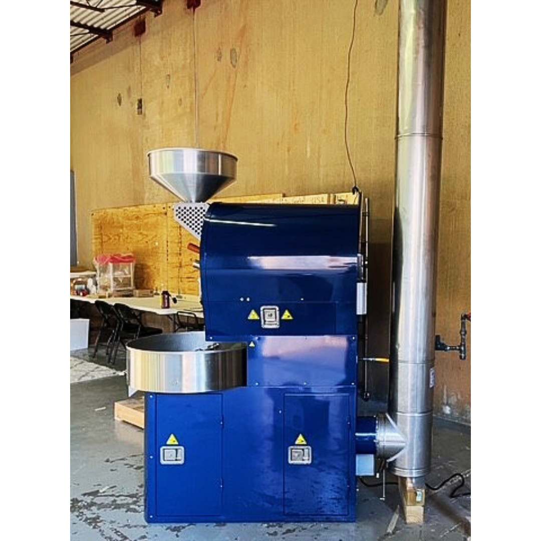 12kg Used Coffee Roaster Machine Equipment Package - Diedrich IR-12 - 2022 - Stock S0692