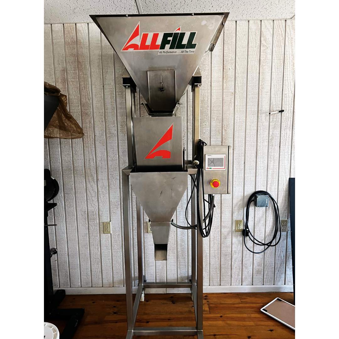 Used Weigh Fill Machine & Sealer Set - All-Fill VF/100e - 2019 - Stock S0694