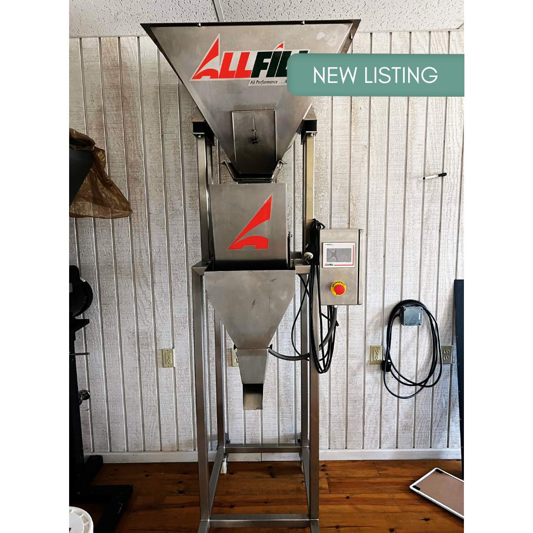2019 All-Fill weigh-fill machine