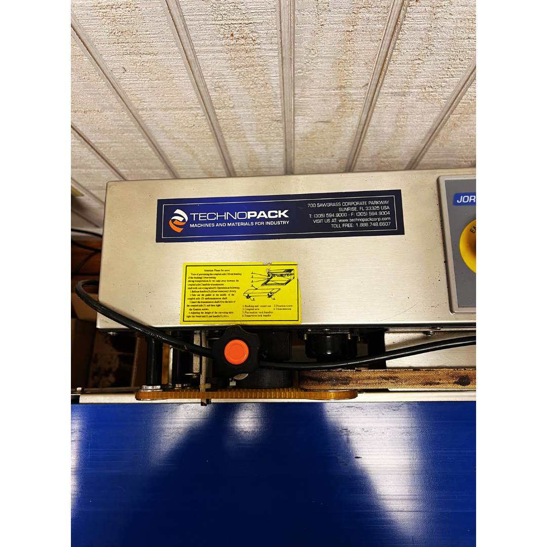 TechnoPack band sealer used
