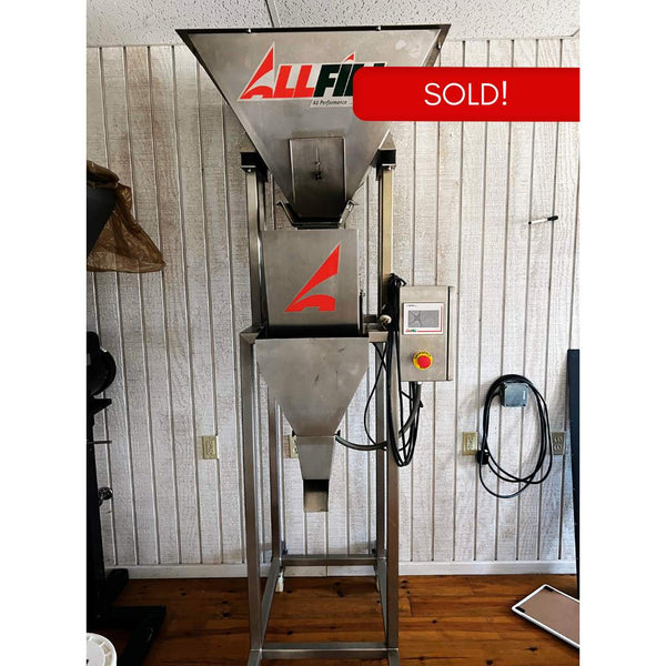 Used Weigh Fill Machine & Sealer Set - All-Fill VF/100e - 2019 - Stock S0694