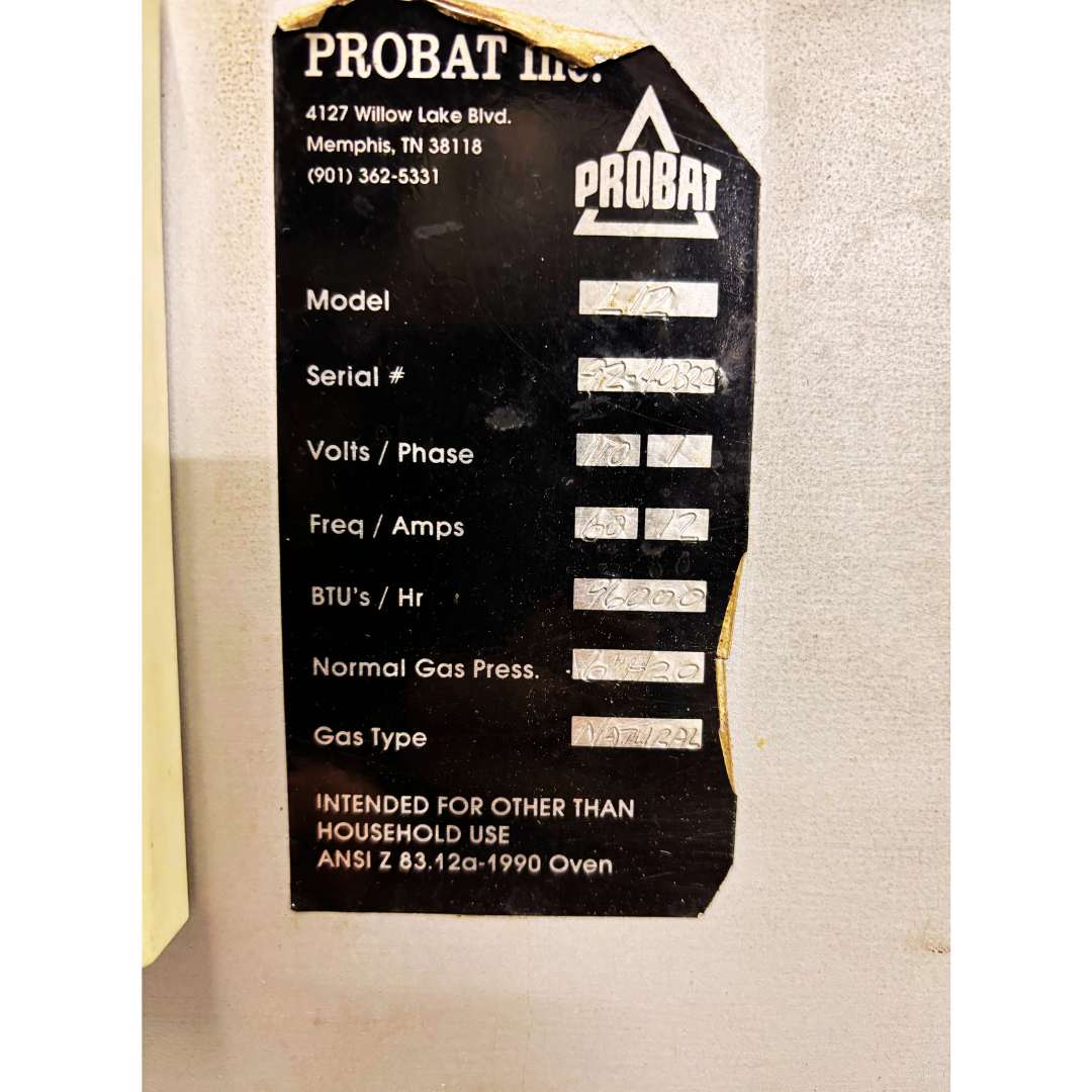 12kg Probat L12 Used Coffee Roasting Machine - Classic Probat - 1992 - Stock S0696