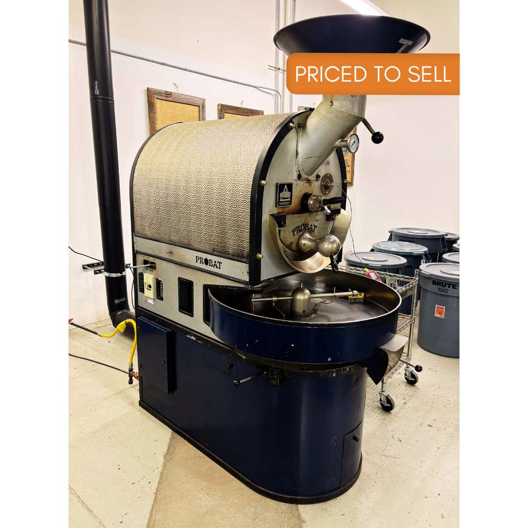 12kg Probat L12 Used Coffee Roasting Machine - Classic Probat - 1992 - Stock S0696