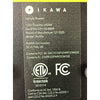 2025 IKAWA Pro50x sample used coffee roaster information plate