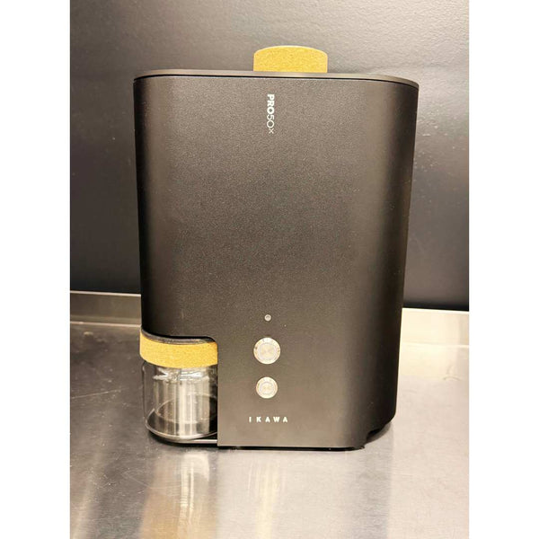 2025 IKAWA Pro50x sample used coffee roaster right side