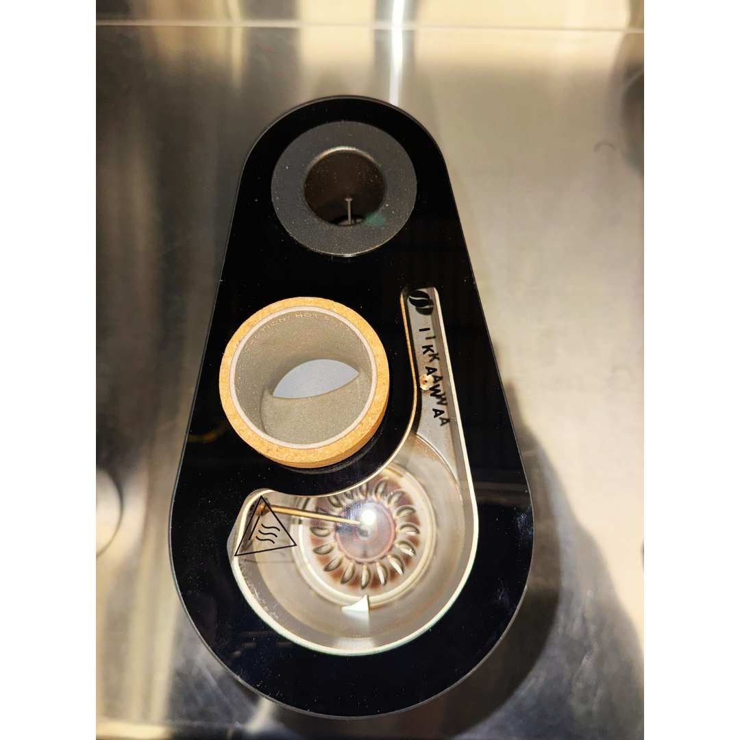 2025 IKAWA Pro50x sample used coffee roaster top