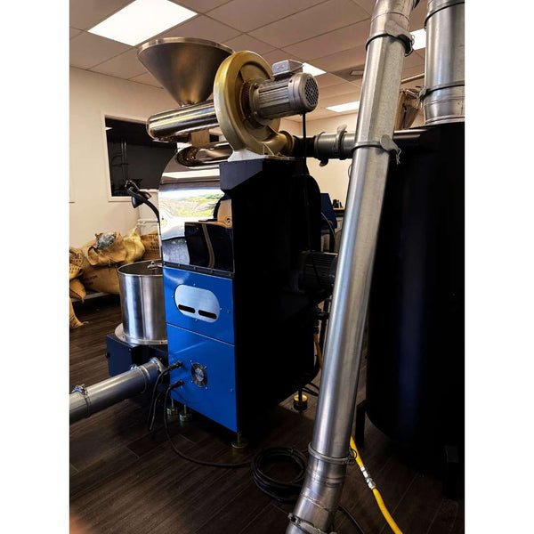 10kg MCR-10 used coffee roaster back 