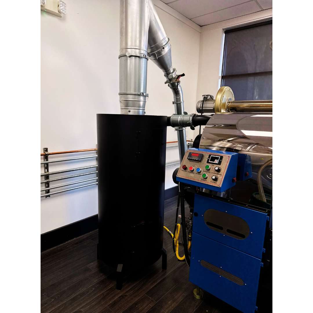 10kg MCR-10 used coffee roaster chaff collector 