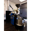 10kg MCR-10 used coffee roaster with chaff collector and ducting