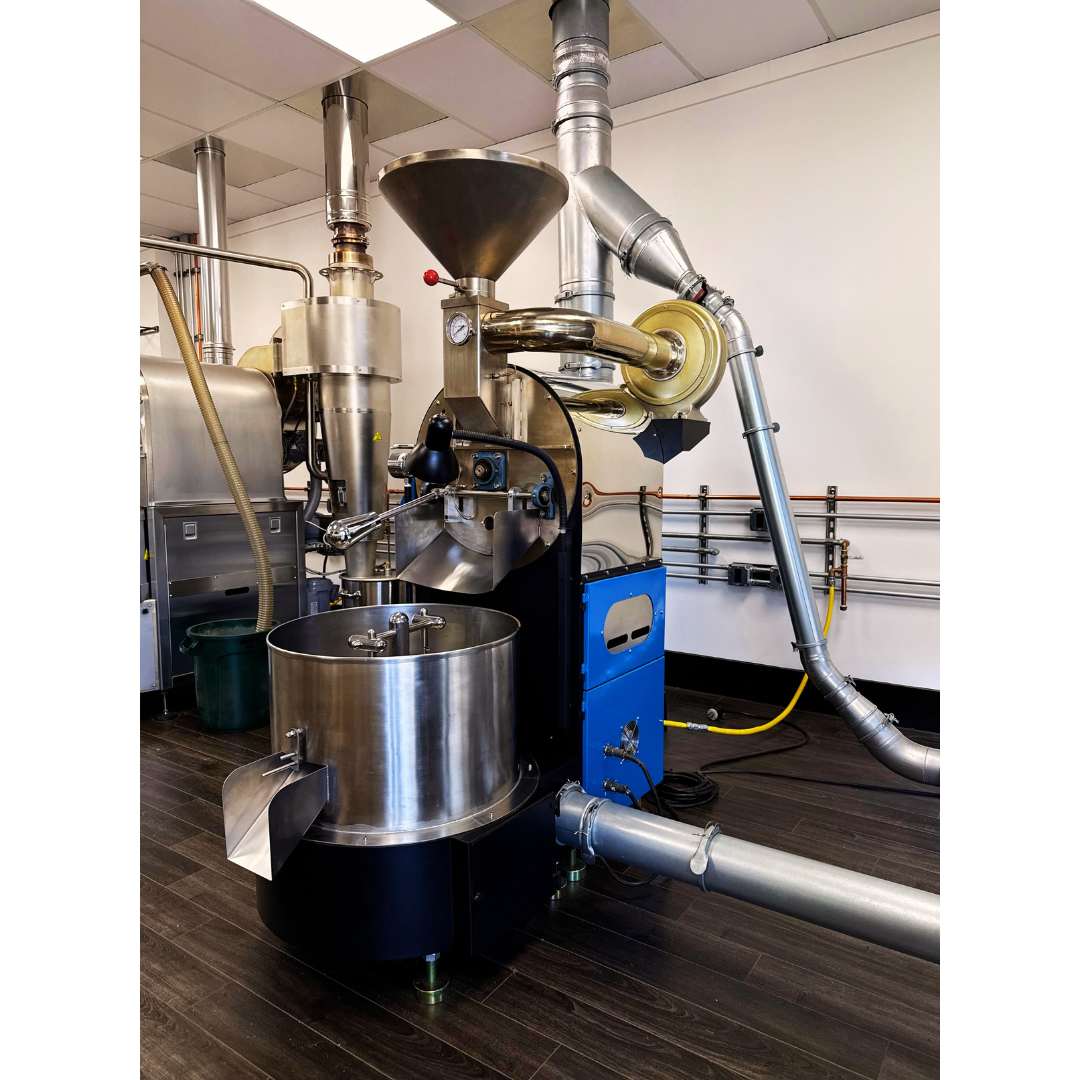 10kg MCR-10 used coffee roaster 