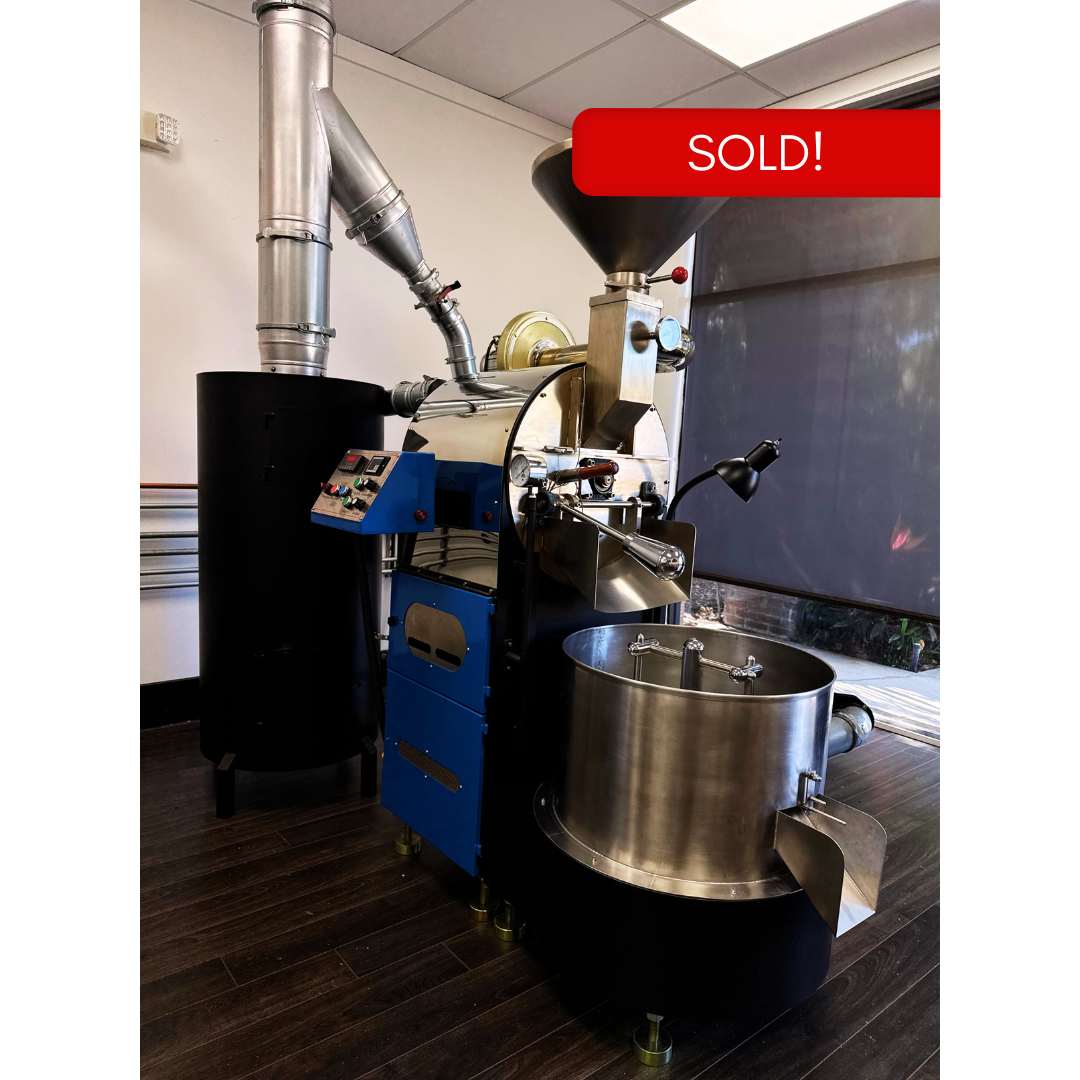used coffee equipment