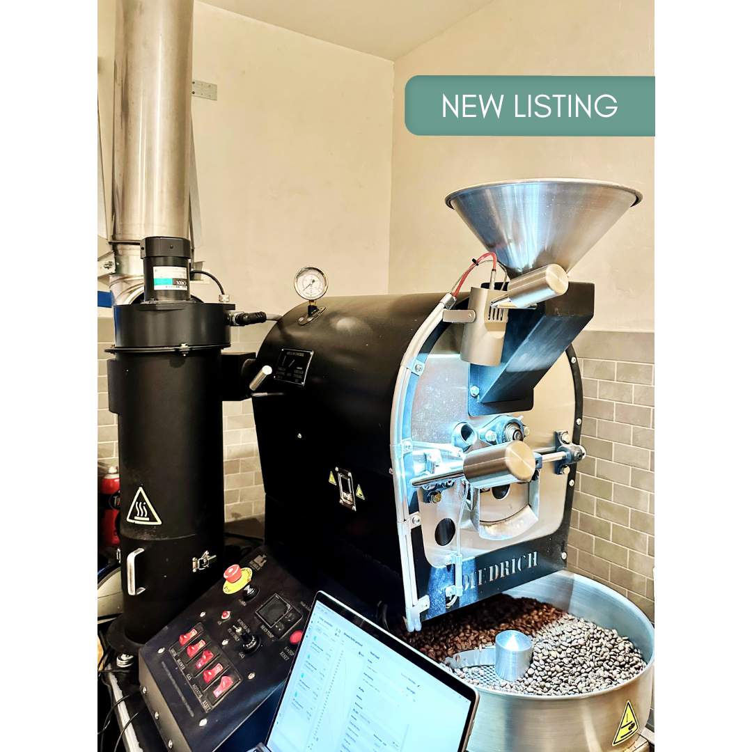 2.5kg Used Coffee Roaster Machine — Diedrich IR-2.5 - 2022 - Stock S0700